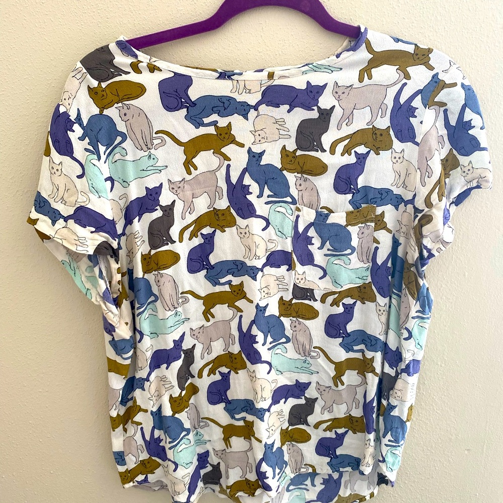 H&M Cat shirt
